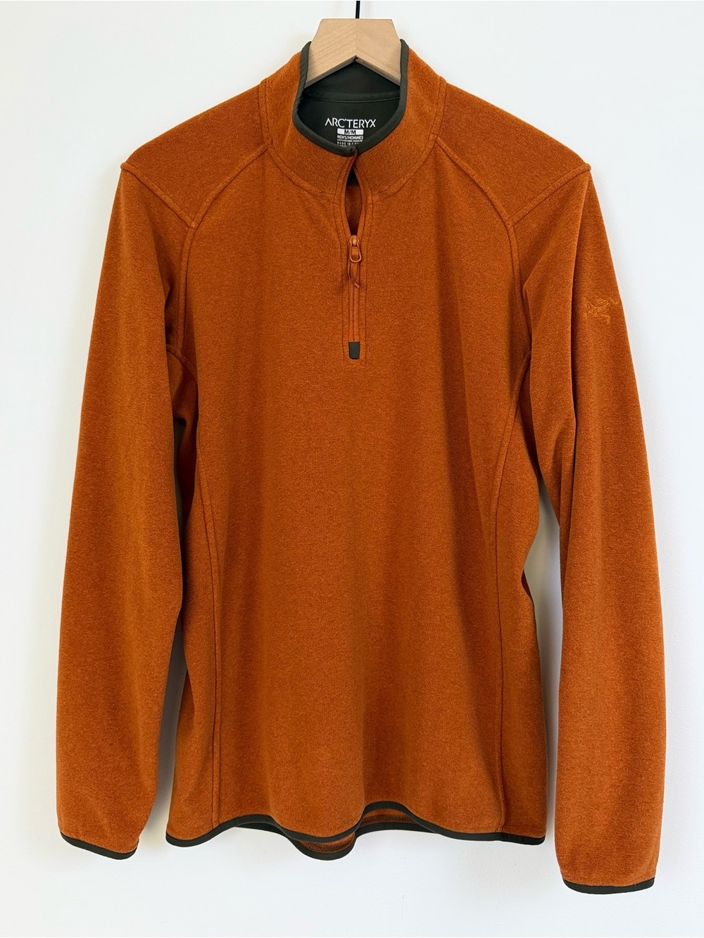 Arc’teryx Men’s Polartec Fleece Half Zip Pullover